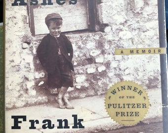 Vintage 1996 hardcover book by Frank McCourt Angela's Ashes