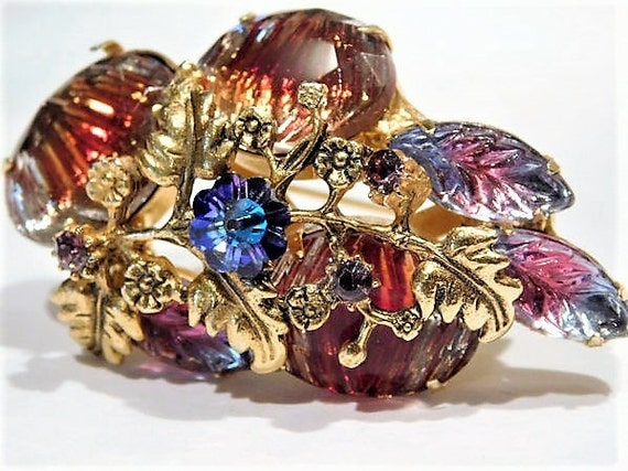 Vintage Rhinestone Brooch