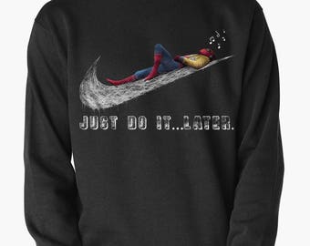 nike t shirt just do it later nike t shirt just do it later
