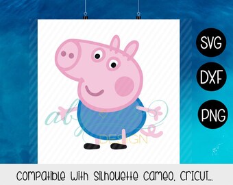 Download Peppa pig svg | Etsy