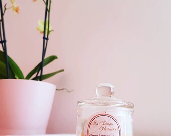 Neroli and mango papaya scented candle-