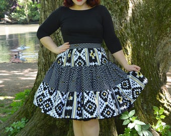 Boogie Woogie Skirt - Pin Up Rockabilly Skirt