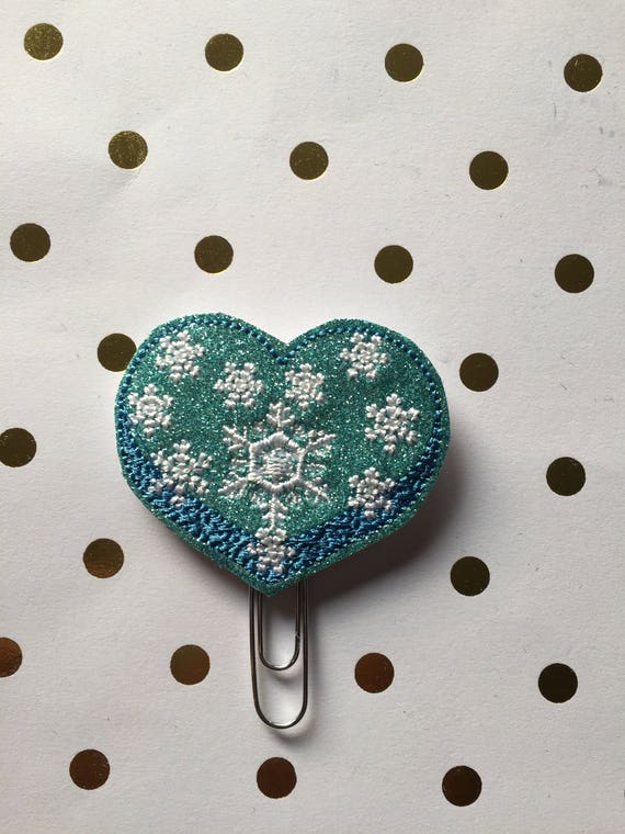 Ice Queen planner Clip/Planner Clip/Bookmark. Character Planner Clip. Princess Planner Clip.