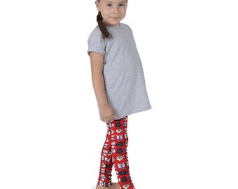 Space Adventure Kid's Leggings