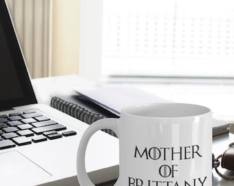 Brittany Mugs - Brittany Gifts - Funny Brittany Coffee Mug - Brittany Dog - Mother Of Brittany - Mother Of Dragons
