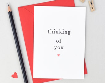 Sympathy Card, Thinking of you Card, Supportive Card, Friendship Card, Words of Sorry Card, Condolence Card, Card for Loss, Breavement Card
