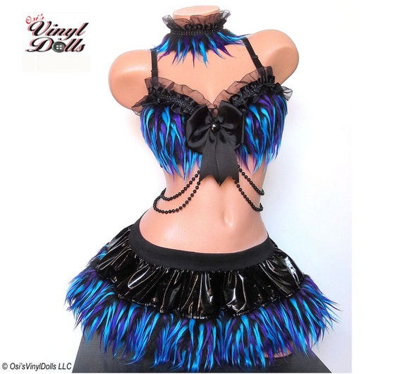 outstanding black rave outfits
15