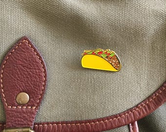 Taco | Lapel | Enamel pin