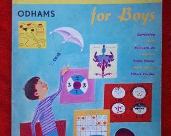 Vintage Make-and-do Activity Book 1965