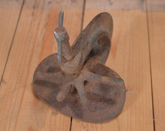 Vintage clamp, Big clamp, Iron clamp, Adjustable vise clamp, Big vulcanizer clamp, Tire repair clamp, Hand press clamp, Vulcanizer clamp