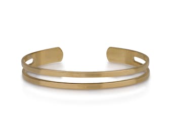 Open Band Cuff Bracelet