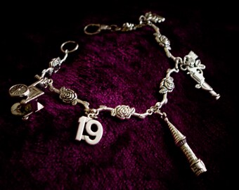 Dark Tower Charm Bracelet