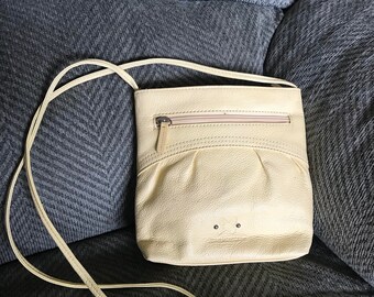 Stone Mountain leather cross-body purse