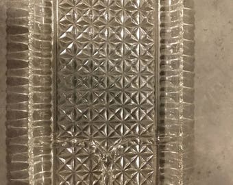 Vintage snack/ hors d’oeuvre trays