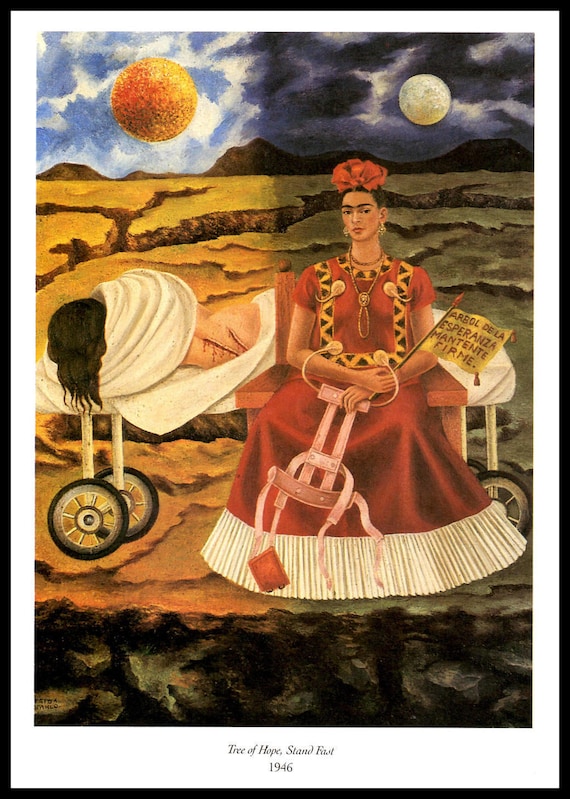 Frida Kahlo Tree Of Hope 1946 Kahlo Paintings Diego R vrogue.co