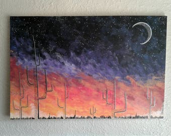 desert sunset