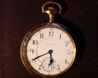 Illinois pocket watch