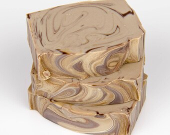 Au Lait Soap - Handmade Soap - Cold Process Soap - Milk Soap - Natural Soap - Shea Butter Soap