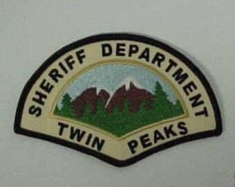Twin Peaks Sheriff'sDepartment Patch