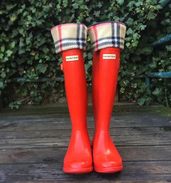 burberry rain boot liners