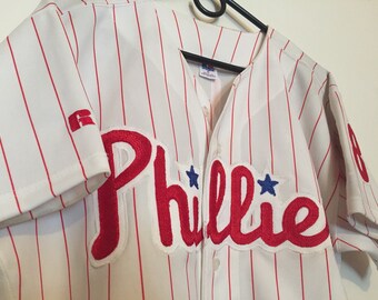 1993 Philadelphia Phillies Schilling Jersey
