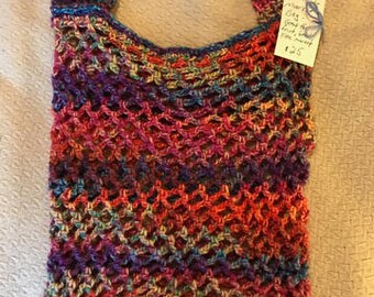 Market bag, multi-color