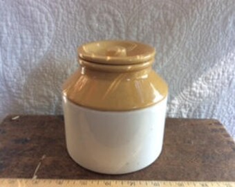 BEAUCEWARE POTTERY CROCK