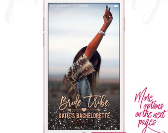 Bachelorette Snapchat Filter, Bachelorette Party, Snapchat Filter Bachelorette, Bride Tribe Filter, Hen Party, Snapchat Geofilter, Snap