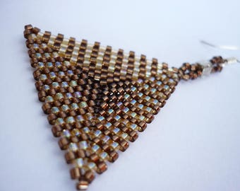 Flat Prism earrings