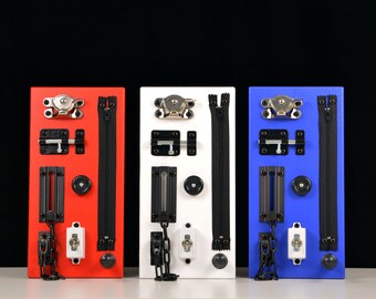 Busy Board Activity Board - Made in the USA