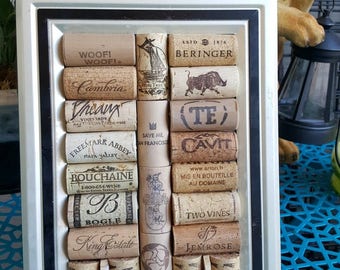 Small Silver Corkboard