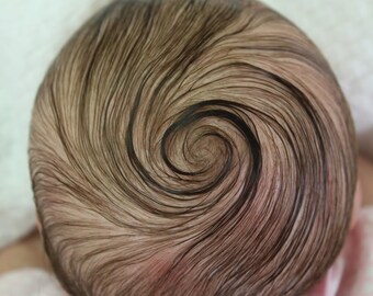 Reborn Rooting Tutorial for Professional Baby Doll Hair Instructions PDF Instant Download