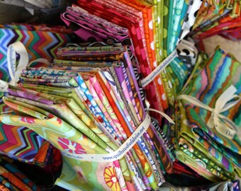 Modern Scrap Fabric Bundle-20 Random Fat Eighths