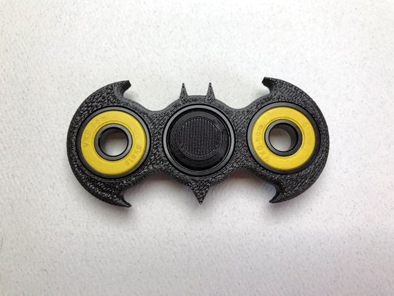 Batman Fid Spinner 3D printed toy