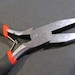 Jewelry Pliers, flat nose, 1.75" x 4.35" flat chain nose, wire wrapping plier, jewelry tools, precisions pliers, mini pliers