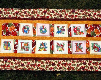 Thanksgiving Wall Quilt