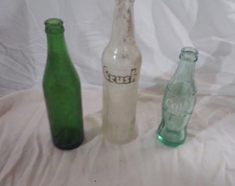 Vintage Soda Bottles