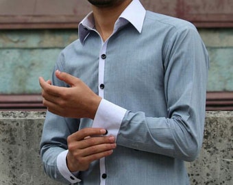G & W tailored shirt