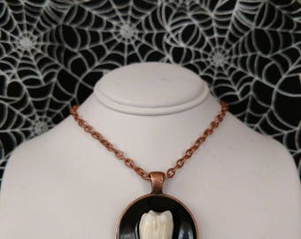 Real Human Tooth Pendant, 079
