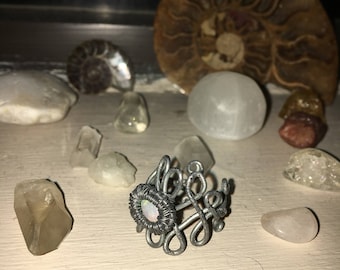 Opal Faerie Ring