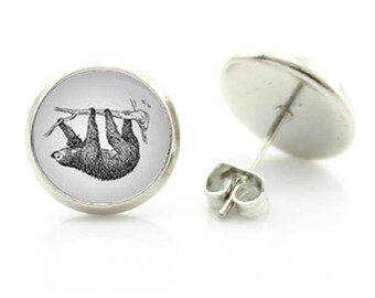 Sloth Earrings - New - Pair!