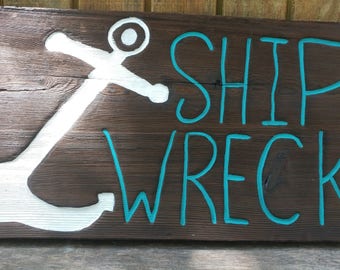 Outdoor wood sign | Etsy