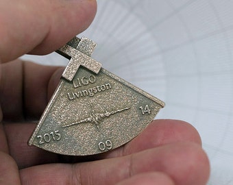 LIGO Gravitational Waves Commemorative Paper Weight