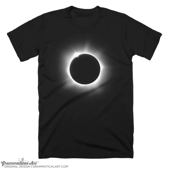 Solar Eclipse Tee Shirt Total Solar Eclipse 2017 TShirt Total