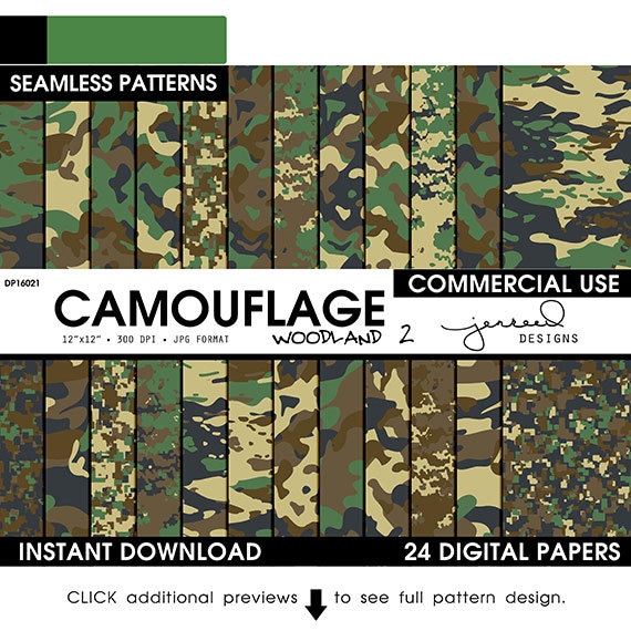 Army Camo Pattern Camo Colors Camoflague Woodland