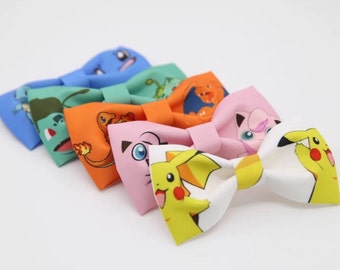 Funny Pokemon Pikachu Bowtie
