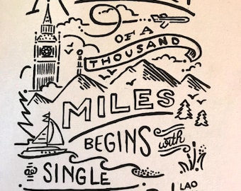 A Journey of a Thousand Miles