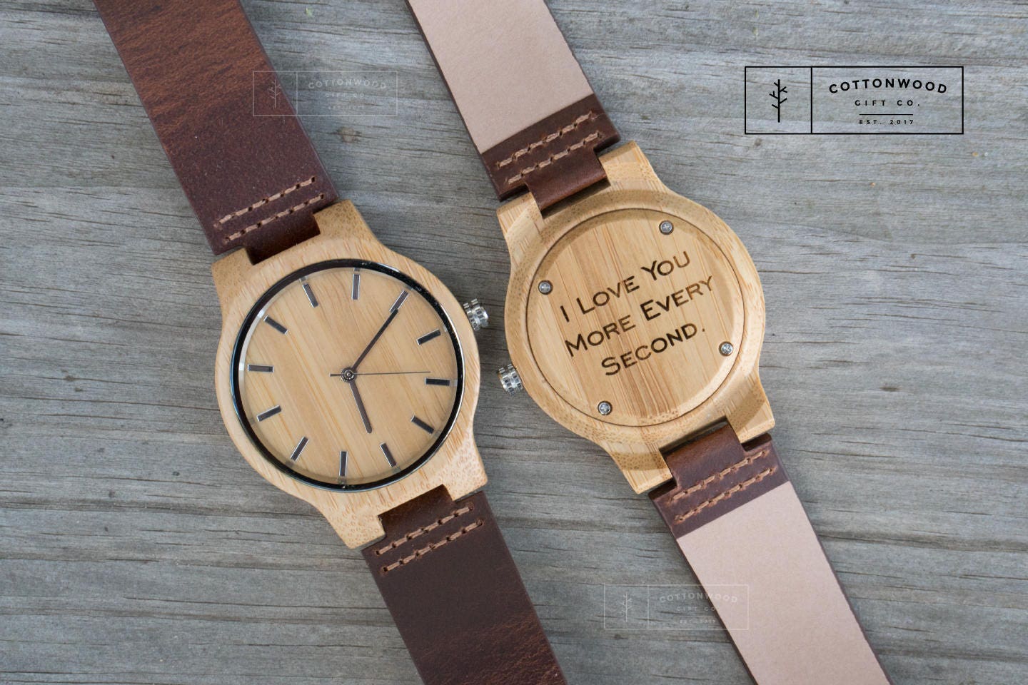 Groom Gift from Bride Grooms Gift for Groom Wood Watch Wedding