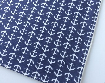 Anchors Washcloth - Bamboo Washcloth - Facecloth - Washcloth - Bath & Beauty - Nautical - Wash Cloth - Baby Shower Gift