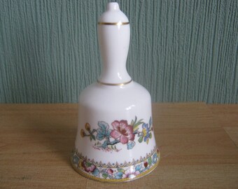 Coalport Ming Rose China Bell